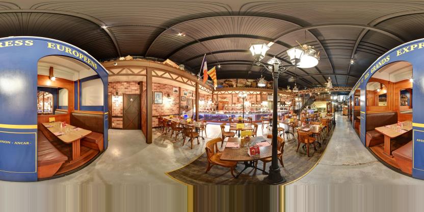 Visite virtuelle 360 de La Gare - Le Pontet