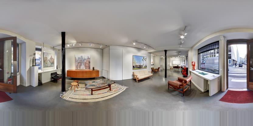 Visite virtuelle 360° de Envie d'Art à Paris – Galerie d'art – Webvisite