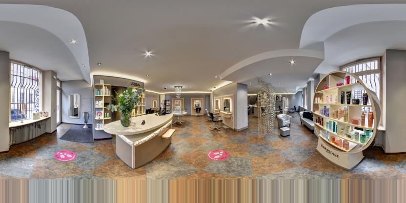 Visite virtuelle 360 de De Bouche à Oreille à Nancy – Salon de coiffure – Webvisite