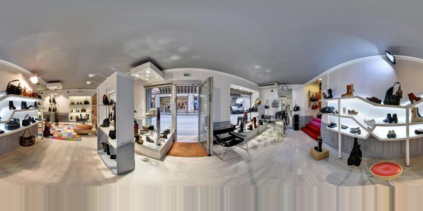 Visite virtuelle 360 de Octavio chausseur - Chambéry