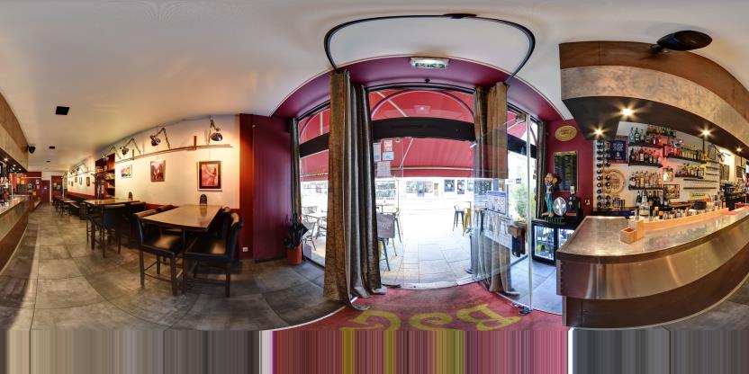 Visite virtuelle 360 de Brasserie Saint-Georges à Nancy – Restaurant – Webvisite