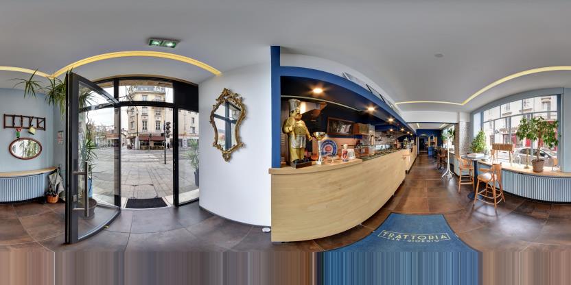 Visite virtuelle 360 de Trattoria San Giorgio - Nancy
