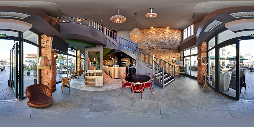 Visite virtuelle 360° de 3 cageots à Nancy – Restaurant – Webvisite