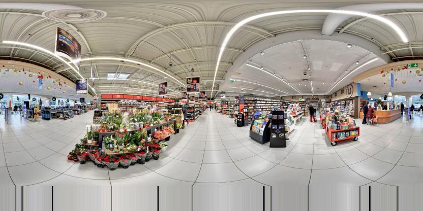 Visite virtuelle 360° de Super U et Drive - Alissas à Alissas – Supermarché – Webvisite