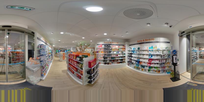 Visite virtuelle 360 de Pharmacie du Centre-Laval - Laval