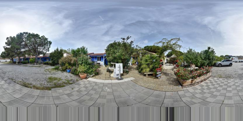 Visite virtuelle 360 de Hôtel - Les Quatre Vents - Aigues-Mortes