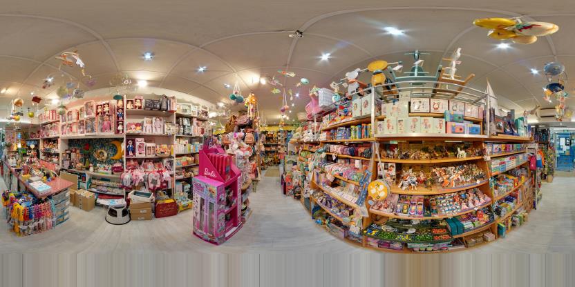 Visite virtuelle 360° de Picolo à La Rochelle – Magasin de jouets – Webvisite