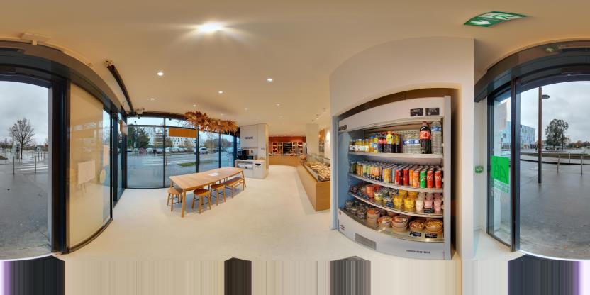 Visite virtuelle 360 de Sésame Boulangerie-Pâtisserie - Nantes