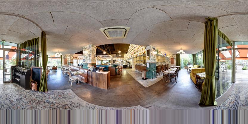 Visite virtuelle 360 de Nonna à Les Sables-d'Olonne – Restaurant – Webvisite