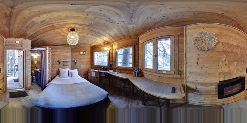 Visite virtuelle 360 de Valmo Insolite - Les Avanchers-Valmorel