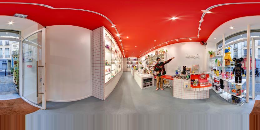 Visite virtuelle 360 de Artoyz Paris a Paris - Webvisite