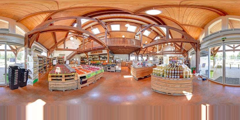 Visite virtuelle 360 de Ferme de Rutel - Villenoy