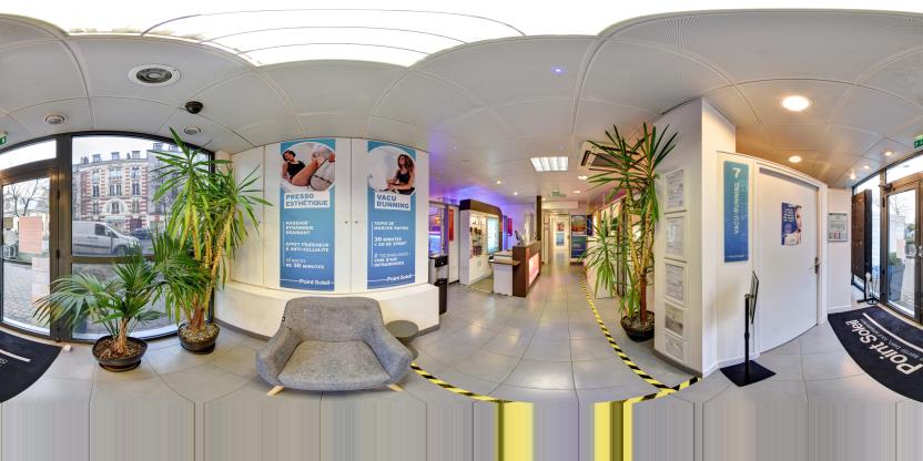Visite virtuelle 360 de Point Soleil Meudon a Meudon - Webvisite