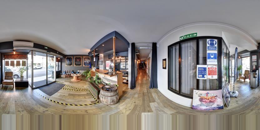 Visite virtuelle 360 de Eyescape - Escape Game et Réalité Virtuelle à Bourgoin - Bourgoin-Jallieu