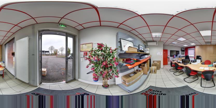 Visite virtuelle 360° de La Pièce qui vous manque : location de box Metz à Metz – Location de box – Webvisite