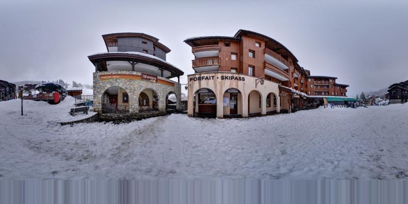 Visite virtuelle 360 de Domaine Skiable de Valmorel - Crève-coeur - Les Avanchers-Valmorel