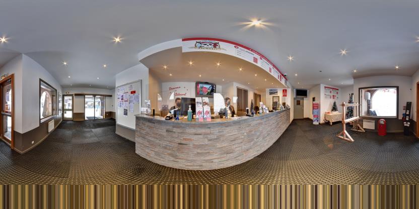 Visite virtuelle 360 de Domaine Skiable de Valmorel - Le Bourg - Les Avanchers-Valmorel