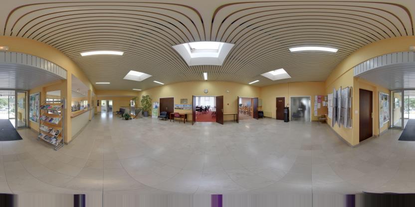 Visite virtuelle 360° de Mairie de Cucq à Cucq – Administration – Webvisite