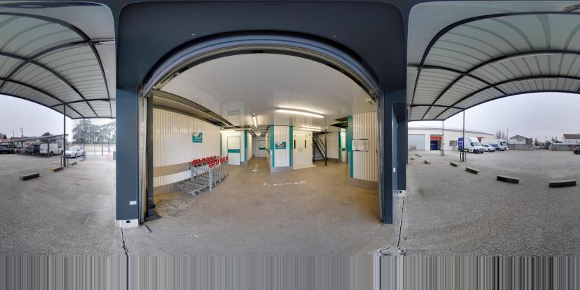 Visite virtuelle 360 de 1 Box en Plus Nantes Sud - Rezé