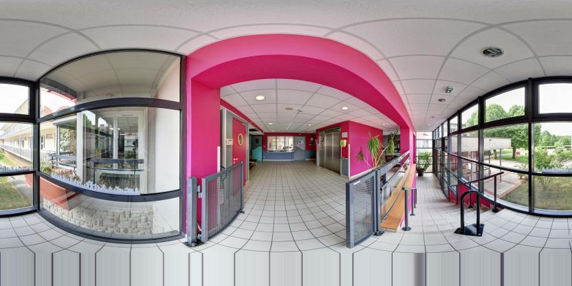 Visite virtuelle 360° de Résidence Ary Geoffray à Villereversure – Résidence pour personnes âgées – Webvisite
