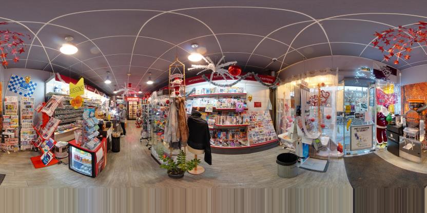 Visite virtuelle 360 de L'Ovalie - Tabac Presse Loto - Bordeaux