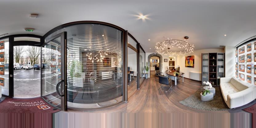 Visite virtuelle 360° de Mabboux Immobilier à Sallanches – Agence immobilière – Webvisite