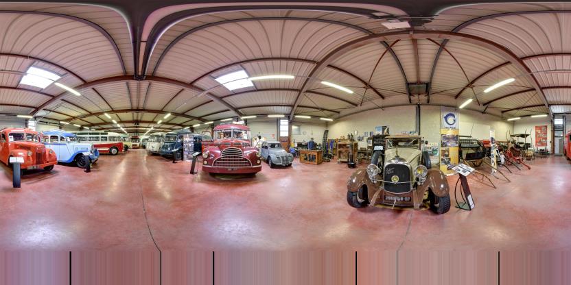 Visite virtuelle 360 de Espace Joseph Besset - Vanosc