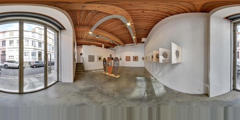 Visite virtuelle 360° de Galerie Françoise Besson à Lyon – Galerie d'art – Webvisite