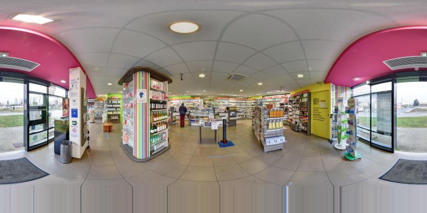 Visite virtuelle 360 de Pharmacie du Chatelet - Andance
