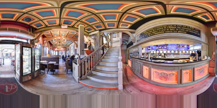 Visite virtuelle 360 de L'Abbaye - Lille