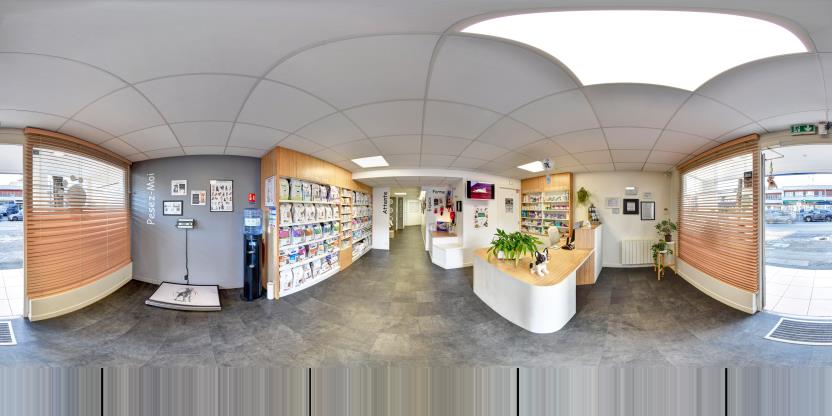 Visite virtuelle 360 de Clinique Vetatrium à Chaville – Clinique vétérinaire – Webvisite