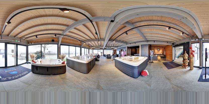 Visite virtuelle 360 de Europe Spa a Amancy - Webvisite