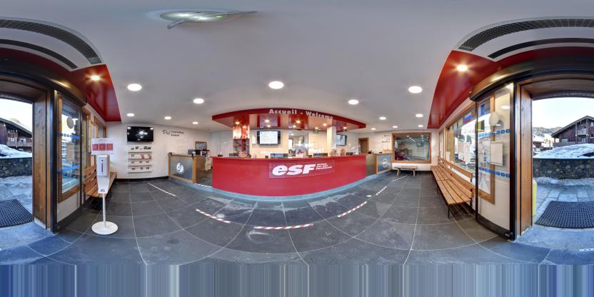 Visite virtuelle 360 de esf la clusaz - La Clusaz