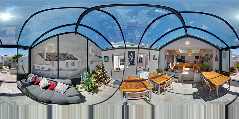 Visite virtuelle 360 de Les Villas du Port - L'Île-d'Yeu