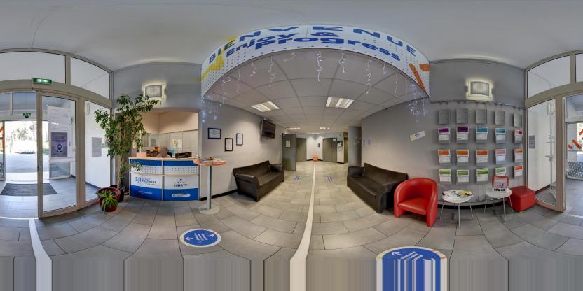 Visite virtuelle 360 de Ecole Pratique - Marseille