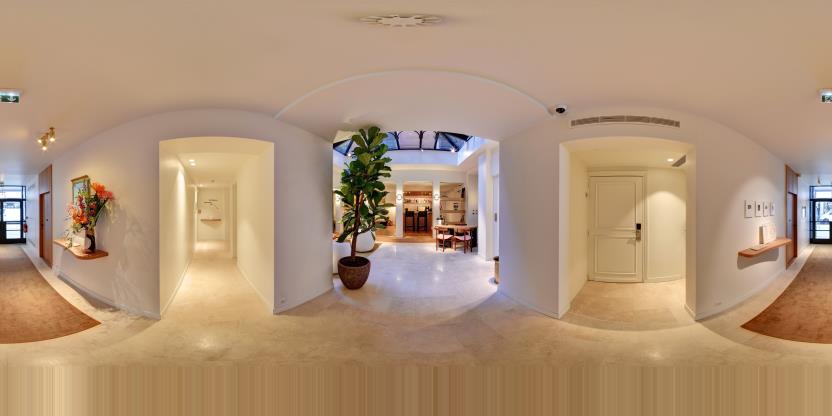 Visite virtuelle 360 de Hôtel Elysees Mermoz - Paris