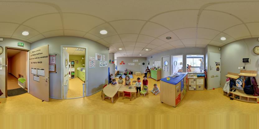 Visite virtuelle 360 de Les Ptits Caill'oux Allonzier - Allonzier-la-Caille