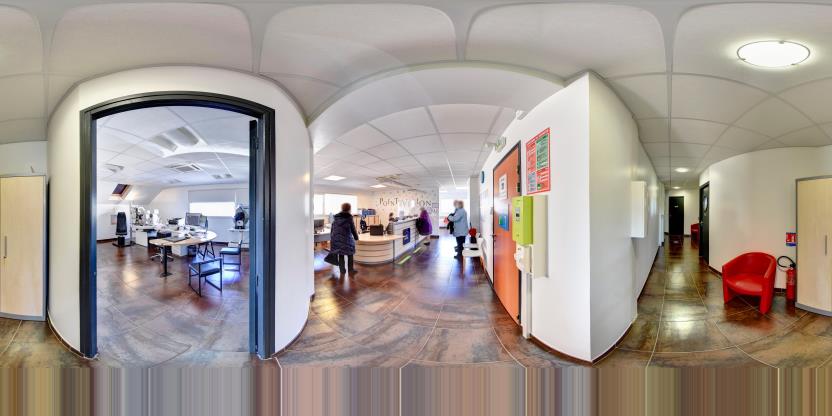 Visite virtuelle 360 de Point Vision Blois - Orléans