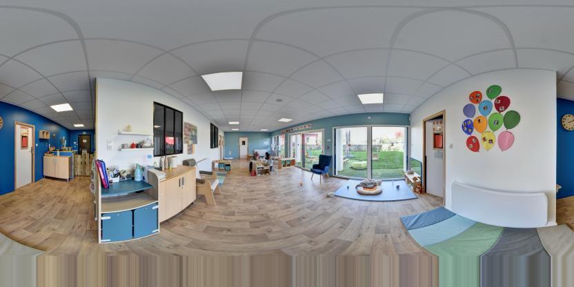 Visite virtuelle 360 de Les Ptits Cailloux Chavanod a Chavanod - Webvisite