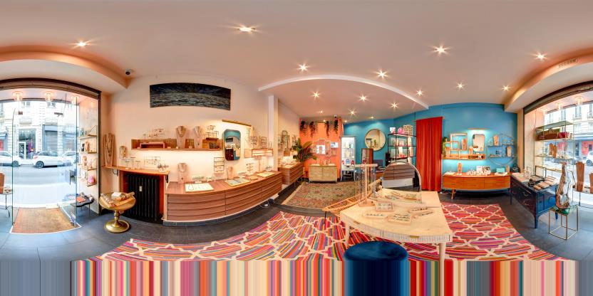 Visite virtuelle 360 de Jagh Paris - Paris