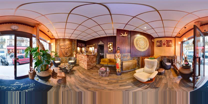 Visite virtuelle 360 de Nuad Sabai Massages - Paris