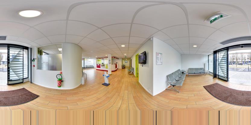 Visite virtuelle 360 de Direct Ophtalmo Chartres - Le Coudray