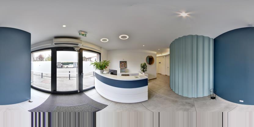 Visite virtuelle 360 de Cabinet Dentaire Piantoni Philippe - Toulouse