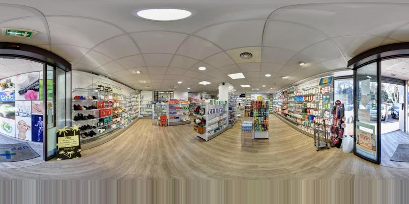 Visite virtuelle 360° de Pharmacie Hermès Park à Marseille – Pharmacie – Webvisite