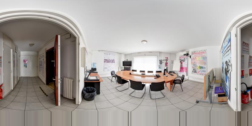 Visite virtuelle 360 de Centre Régional de Dépistage des Cancers Bastia à Bastia – Centre de soins médicaux – Webvisite