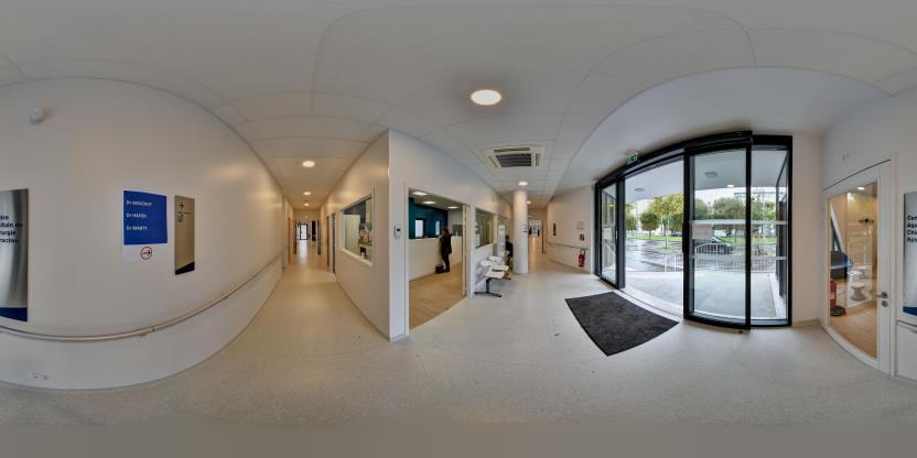 Visite virtuelle 360° de SCM Cabinet d'Ophtalmologie Thiers Bordeaux à Bordeaux – Centre de soins médicaux – Webvisite