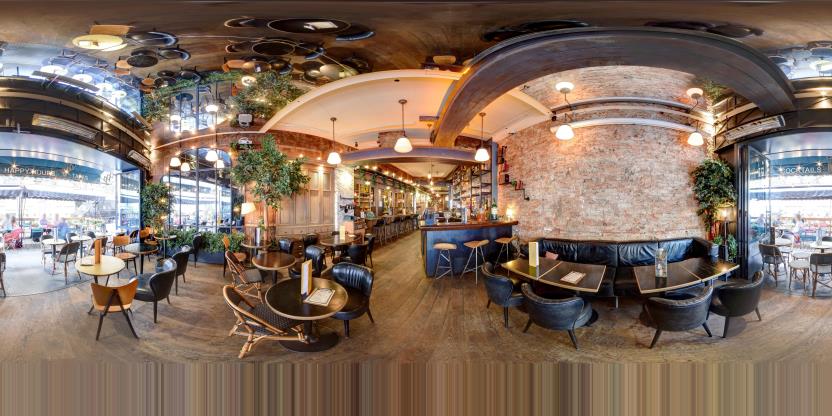 Visite virtuelle 360 de Washington Poste à Paris – Restaurant – Webvisite