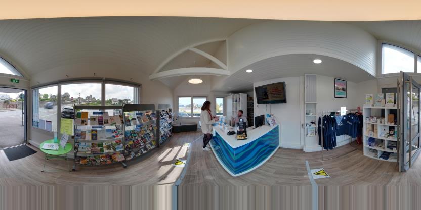 Visite virtuelle 360 de Bureau Information Tourisme de Saint-Briac-sur-Mer - Saint-Briac-sur-Mer