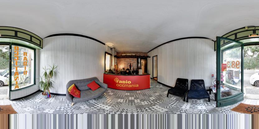 Professionnels du secteur Station de radio en visite virtuelle - Webvisite