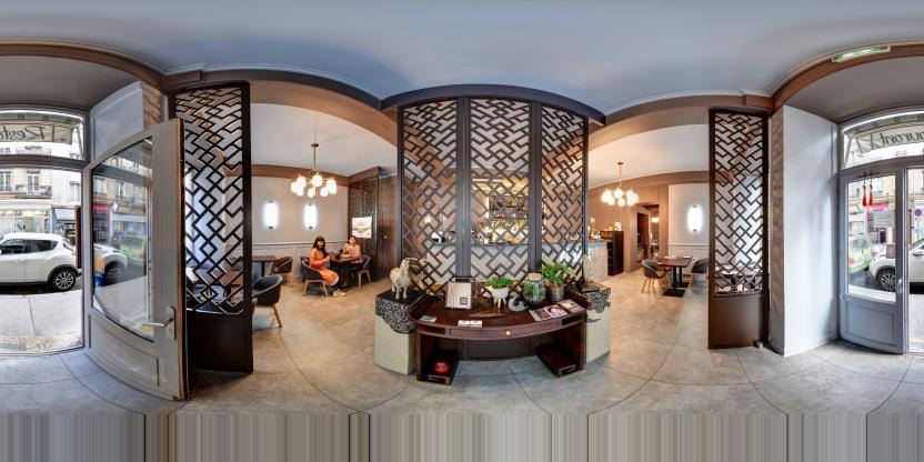 Visite virtuelle 360 de L'abri du dragon - Lyon